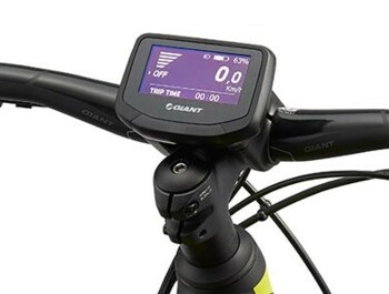 Display für ein E-Bike mit SyncDrive Pro Zentralantrieb.