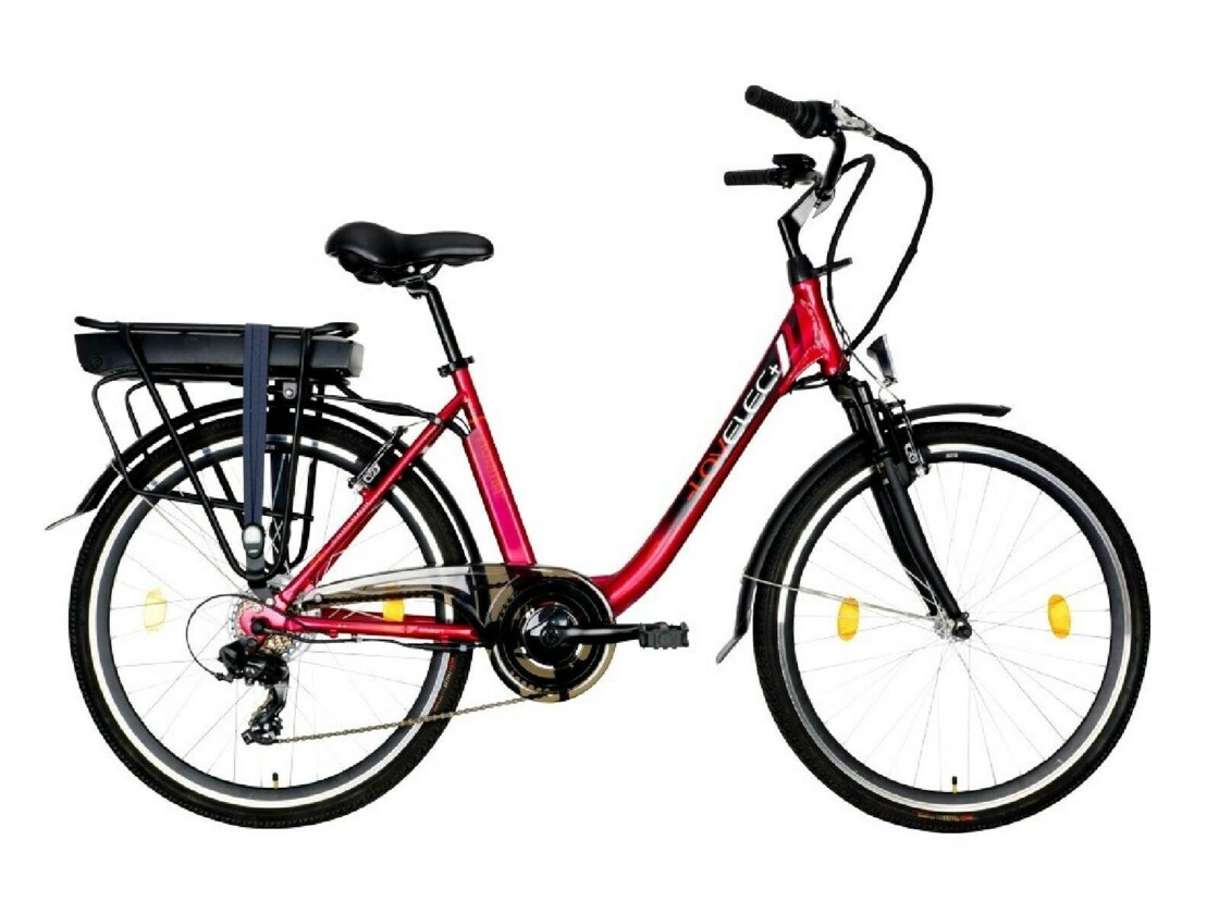 LOVELEC Norma 26&quot; 2020 - Damen City E-Bike mit Heckantrieb
