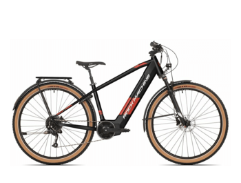 Ein vollwertiges Trekking-E-Bike mit trendiger Fun Ride-Geometrie für mehr Komfort und Kontrolle, ausgestattet mit einem leistungsstarken DAPU 250S-Mittelmotor, Hochleistungsakku, Qualitätsbremsen und Reifen mit Reflexstreifen.
 VORBESTELLEN. Profitieren Sie von einem Einkauf mit einem Warenbonus! Voraussichtliche Verfügbarkeit: Juni 2022.