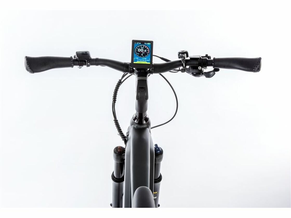 Trekking E-Bike LEADER FOX LUCAS 2021 - Lenker + Display