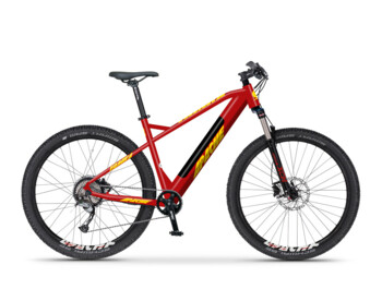 Yamka E5 E-Bike mit 27,5" Laufrädern für alle, die den Komfort und die Funktionalität von Bergreifen schätzen.
