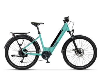 VORBESTELLEN! Profitieren Sie von einem Einkauf mit einem Warenbonus, im Wert von 5 % des Preises des E-Bikes.
 Voraussichtliche Verfügbarkeit: Juli - August 2022.
