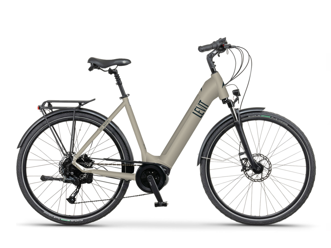 LEVIT NEFEL Bosch Active+ RD City-E-Bike
