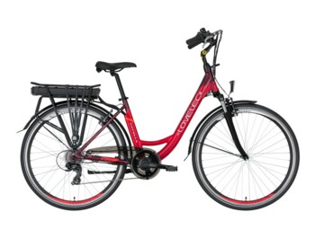 City-E-Bike mit niedrigem Einstieg und großen 28-Zoll-Rädern. Angetrieben von einem 250-W-Heckmotor. Ein Modell, das die Freude am anstrengenden Radfahren durch müheloses Fahren ersetzt. 
VORBESTELLEN.
Profitieren Sie von einem Einkauf mit einem Warenbonus, im Wert von 5 % des Preises des E-Bikes.