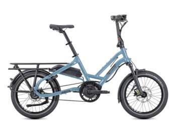 Halbfaltbares E-Bike mit Bosch Active Line Plus Motor. Exzellentes Handling, tiefer Einstieg und Komfort.